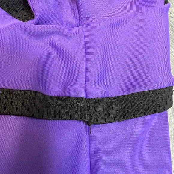 DANE 3001 Purple Cyber Aesthetic Slash Top London - Picture 9 of 11